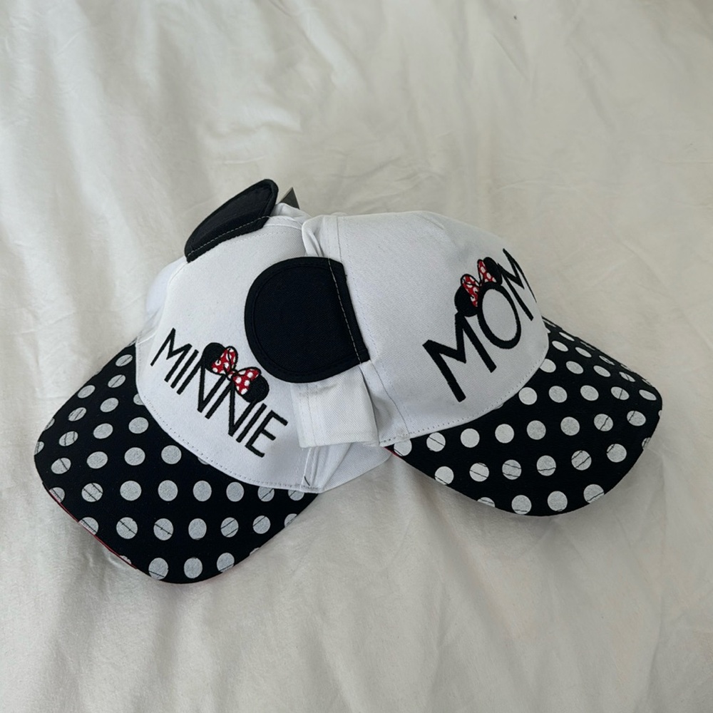 Disney Mommy & Me Matching Baseball Hats